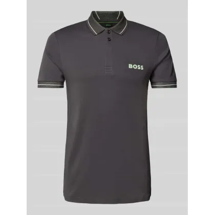 Zdjęcie Koszulka polo z nadrukiem z logo model ‘Paule’