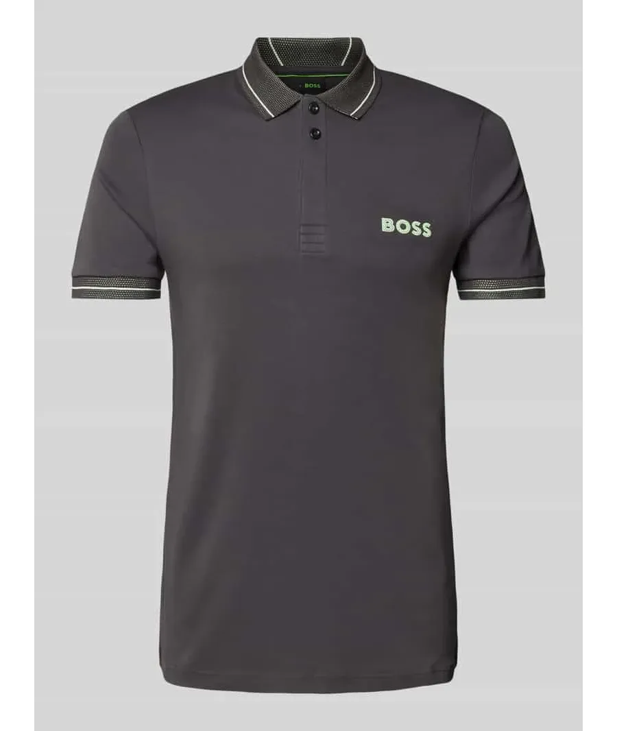 obrazek 1 Koszulka polo z nadrukiem z logo model ‘Paule’