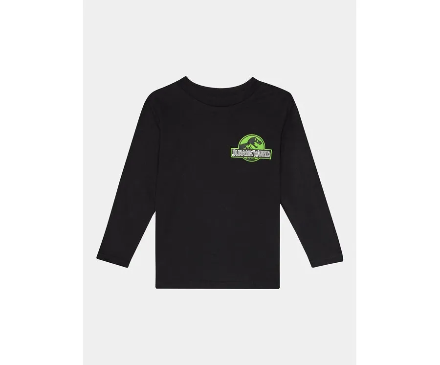 obrazek 1 OVS Bluzka JURASSIC PARK 1894866 Czarny Regular Fit
