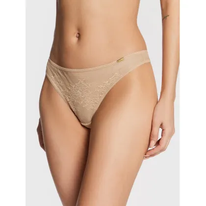 Zdjęcie Gossard Stringi Glossies 13006 Beżowy