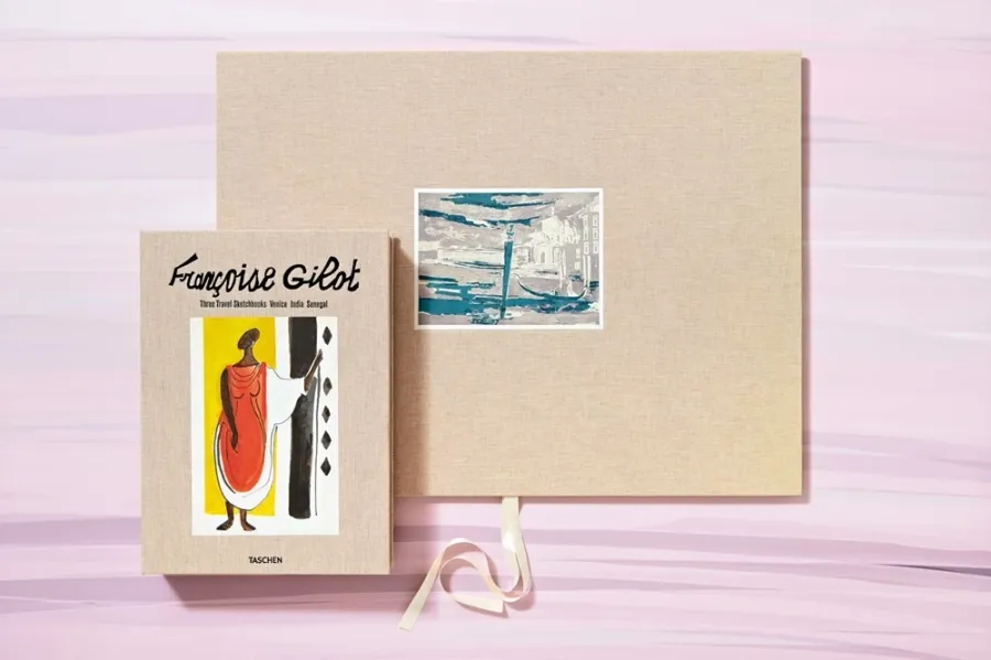 obrazek 9 Książka Françoise Gilot, Art Edition No. 1–60 ‘La Salute, Venice’ - Taschen