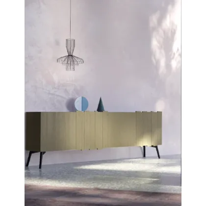 Zdjęcie Nowoczesny kredens IRÒRI 4 drzwi push-pull - Fratelli Mirandola