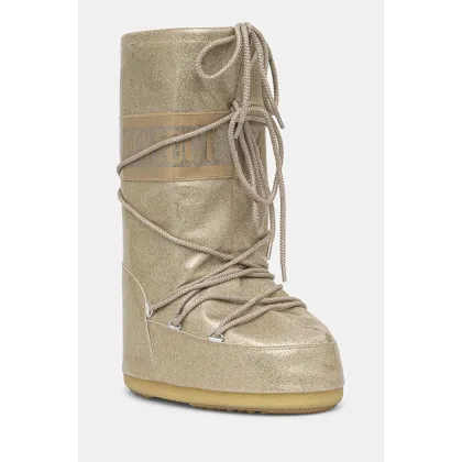 Zdjęcie Moon Boot śniegowce MB ICON GLITTER kolor złoty 80D1402850 B002