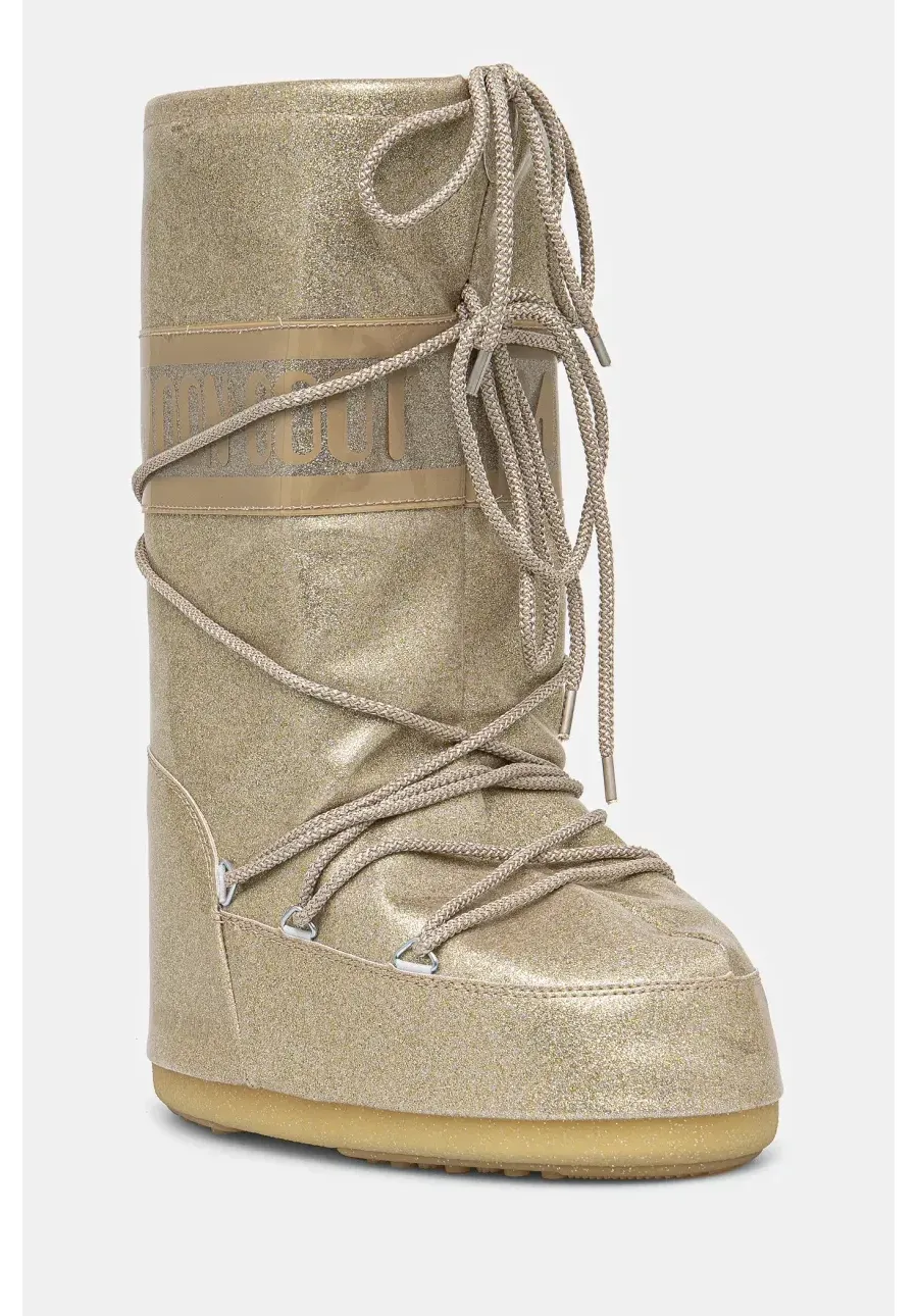 obrazek 1 Moon Boot śniegowce MB ICON GLITTER kolor złoty 80D1402850 B002