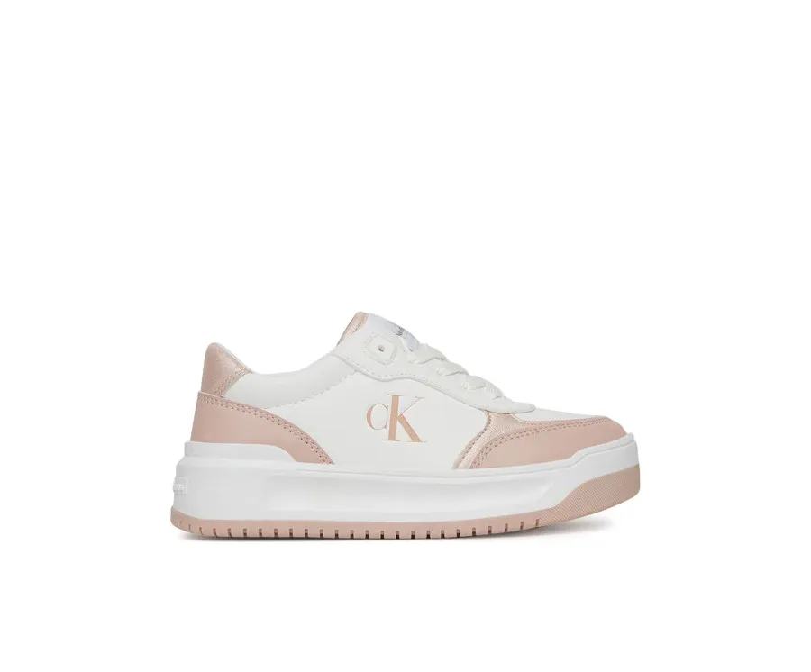 obrazek 1 Calvin Klein Jeans Sneakersy V3A9-82020-1355X134 Biały