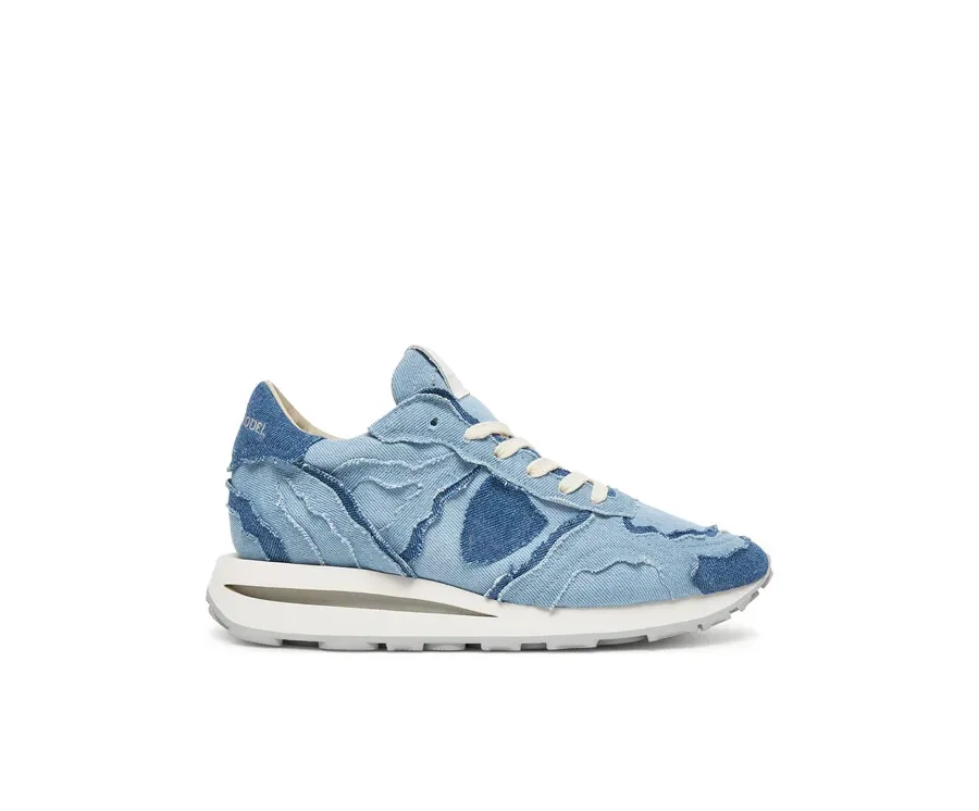 obrazek 1 Philippe Model Sneakersy TKLD FDN1 Granatowy