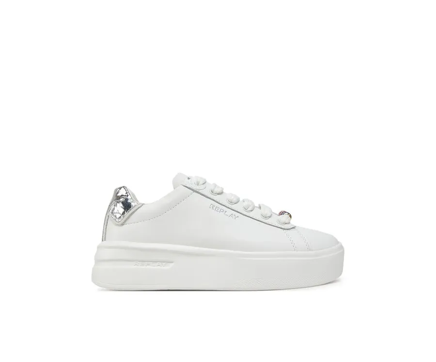 obrazek 1 REPLAY Sneakersy GWZ4N .000.C0021L Biały