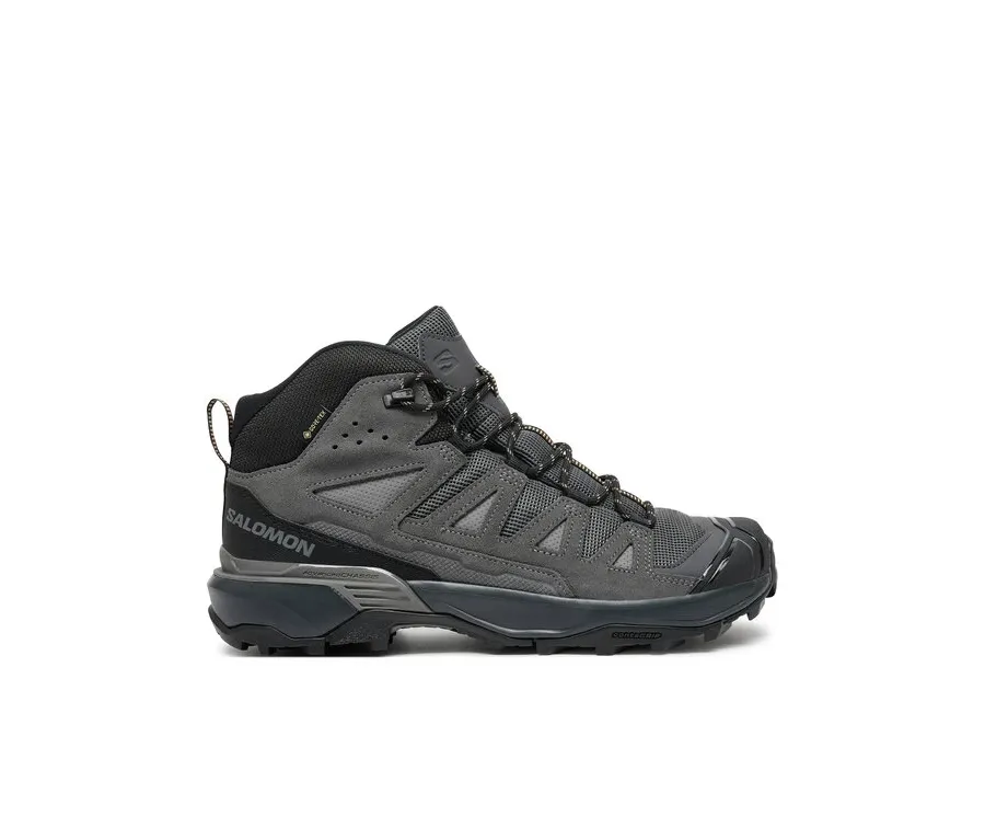 obrazek 1 Salomon Trekkingi X Ultra 360 Leather Mid Gore-Tex L47570800 Czarny