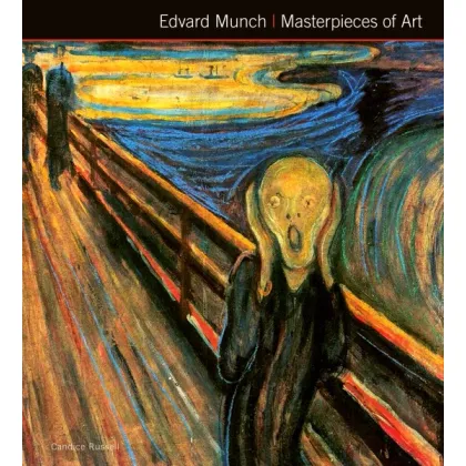 Zdjęcie Książka Edvard Munch - Arcydzieła sztuki  - Flame Tree Publishing