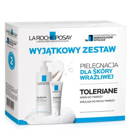 Zdjęcie La Roche-Posay Toleriane Świąteczny zestaw prezentowy