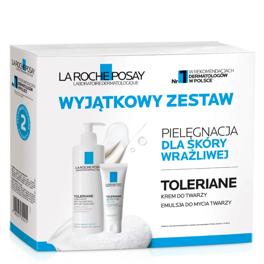 obrazek 1 La Roche-Posay Toleriane Świąteczny zestaw prezentowy