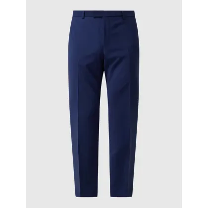 Zdjęcie Spodnie do garnituru o kroju slim fit z dodatkiem wełny model ‘Mercer’