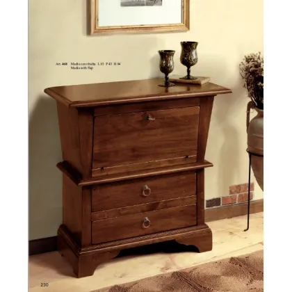 Zdjęcie Nietuzinkowy, włoski kredens z klapą - Fratelli Mirandola