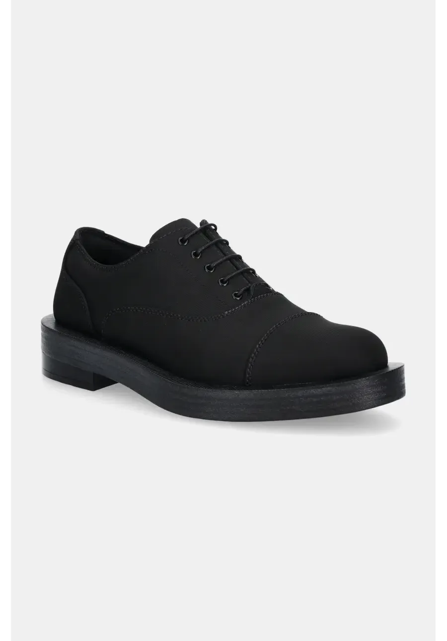 obrazek 1 Clarks Originals półbuty CUR Oxford 2 damskie kolor czarny na płaskim obcasie 26178326