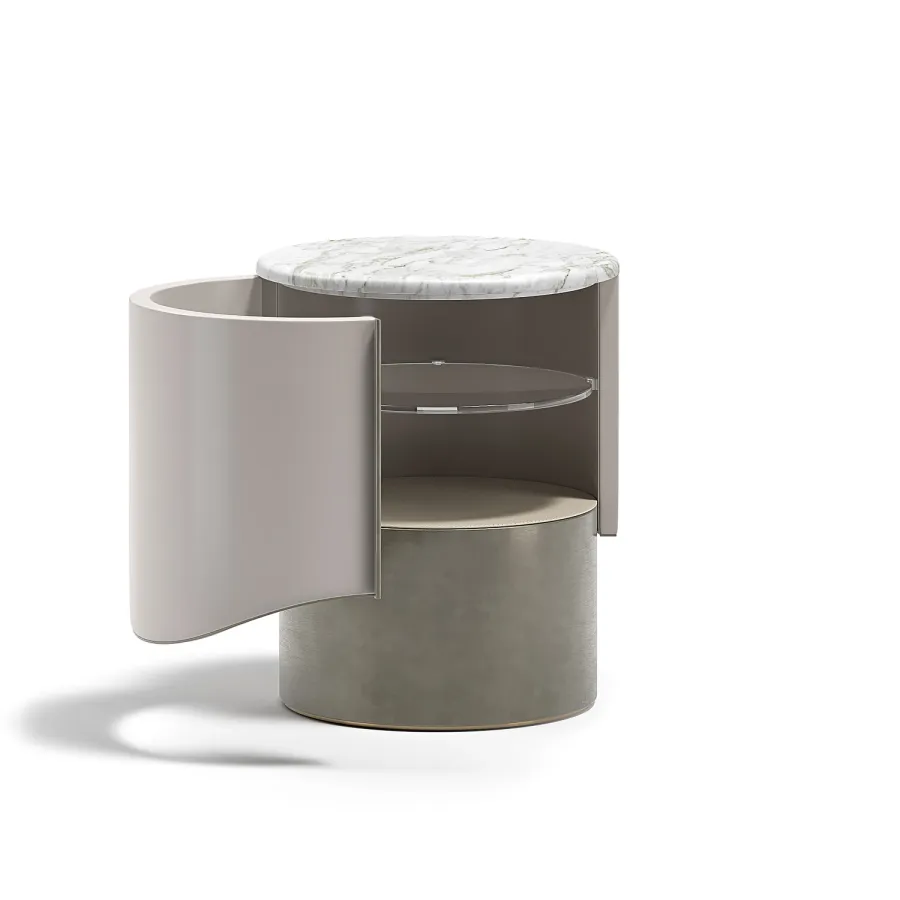 obrazek 6 Włoska modernistyczna szafka nocna - do sypialni