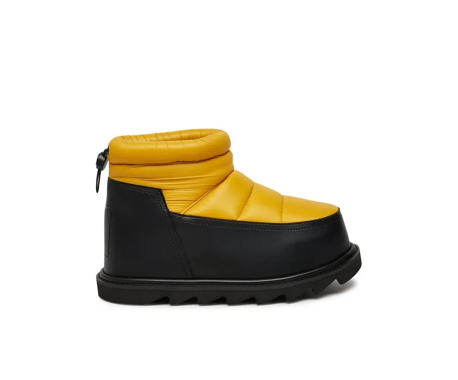 obrazek 1 United Nude Botki Zembla Bubble Bootie 10884837190 Żółty