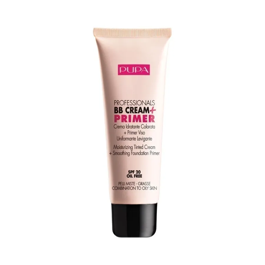 obrazek 1 Pupa Krem BB i primer do cery tłustej i mieszanej, 02 sand 50 ml