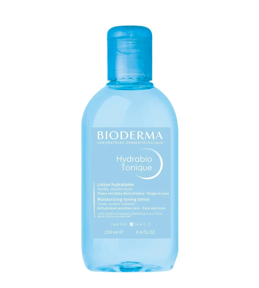 obrazek 1 Bioderma Hydrabio Tonique Nawilżający tonik Skóra wrażliwa i odwodniona 250 ml