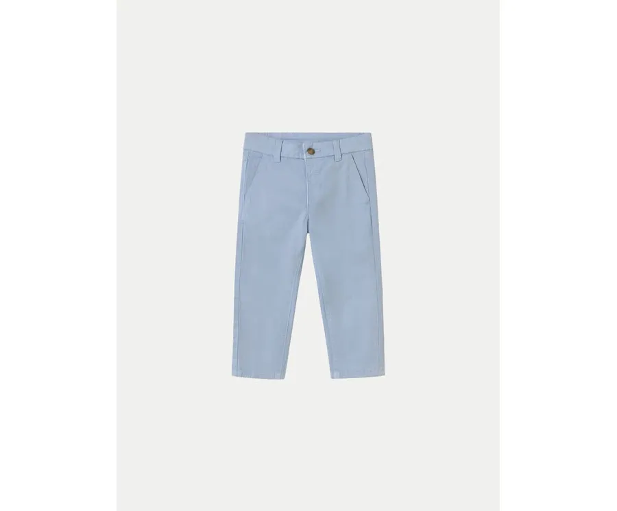 obrazek 1 Mayoral Chinosy 522 Błękitny Slim Fit