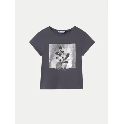 Zdjęcie Mayoral T-Shirt 6020 Czarny Regular Fit