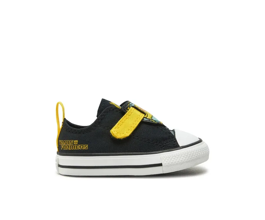 obrazek 1 Converse Trampki Converse x Transformers Chuck Taylor All Star Easy-On A11661C Czarny