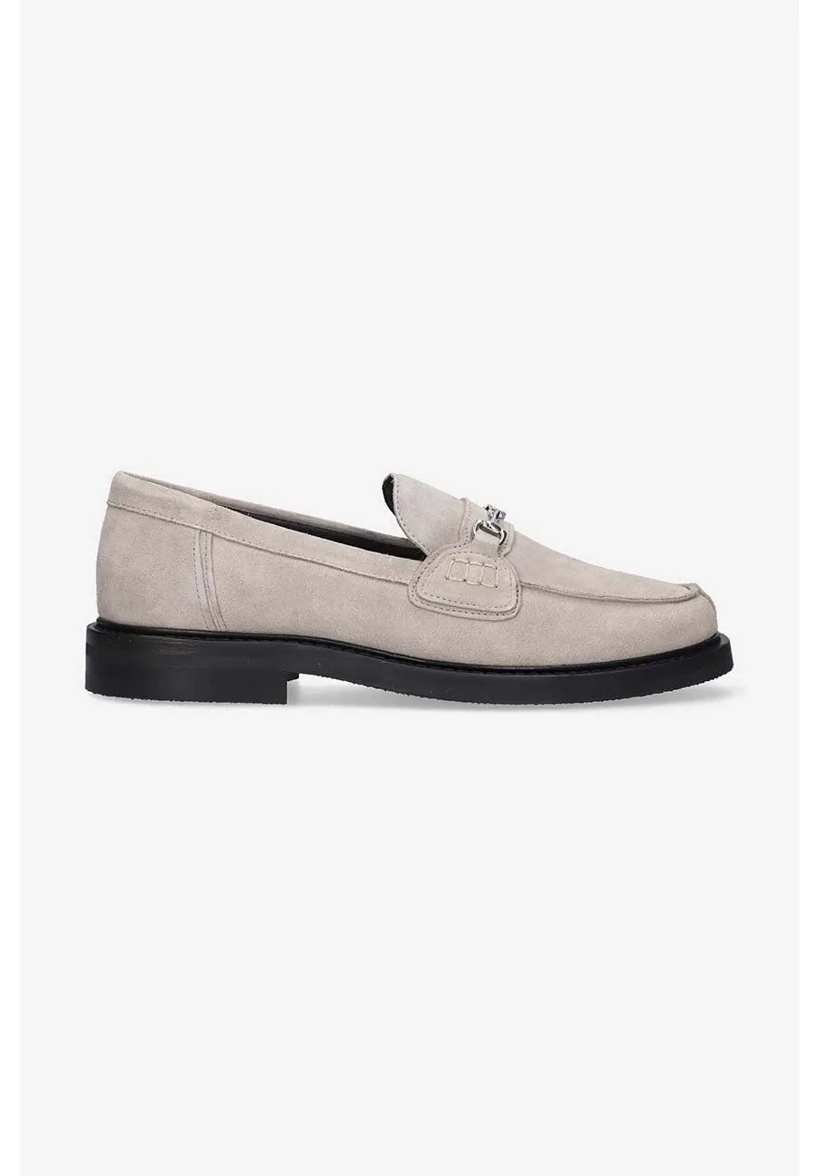 obrazek 1 Filling Pieces mokasyny zamszowe Loafer Suede kolor szary 44222791108-GREY