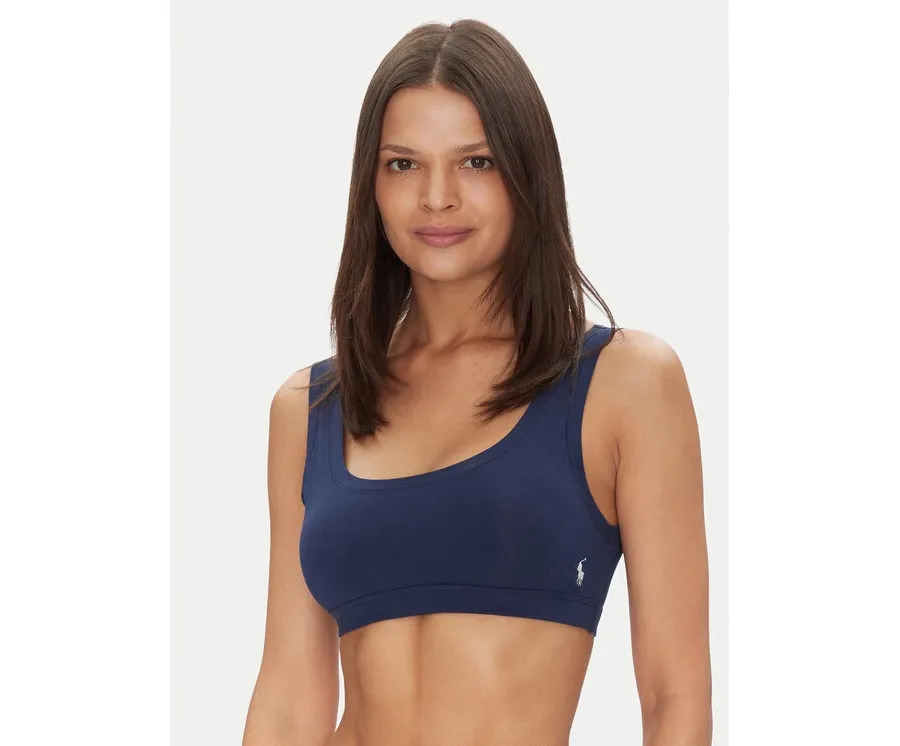 obrazek 1 Polo Ralph Lauren Biustonosz top 4P0498 Granatowy