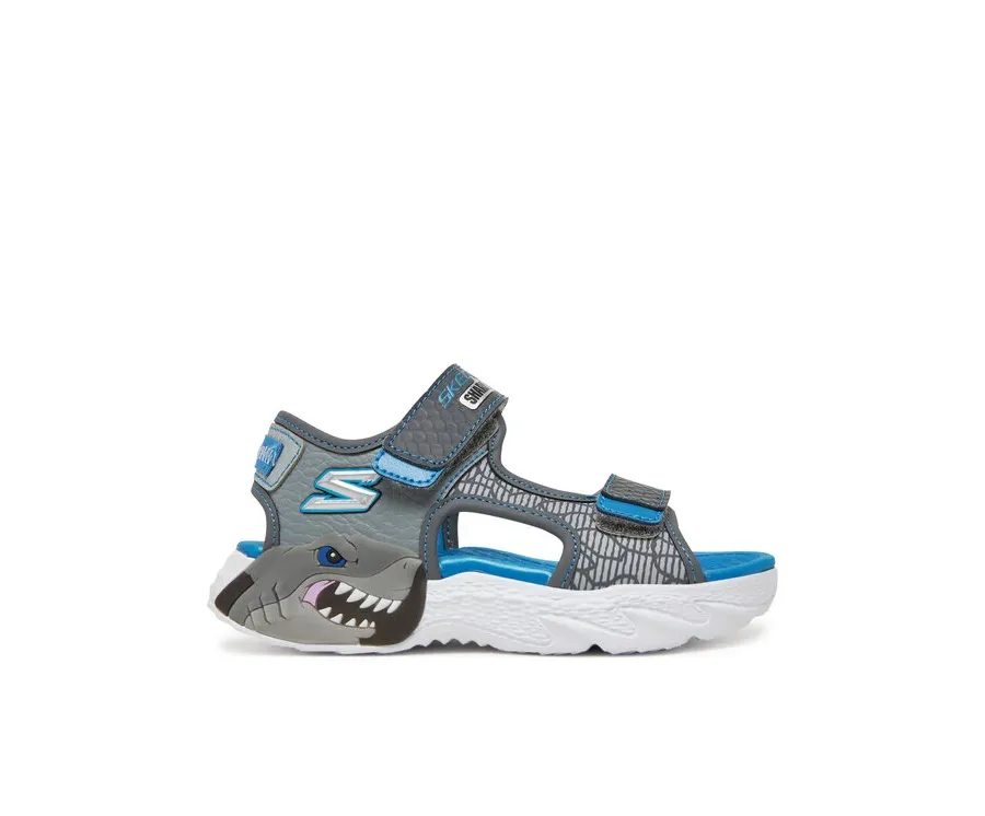 obrazek 1 Skechers Sandały Creature-Splash- 400614L/CCBL Szary