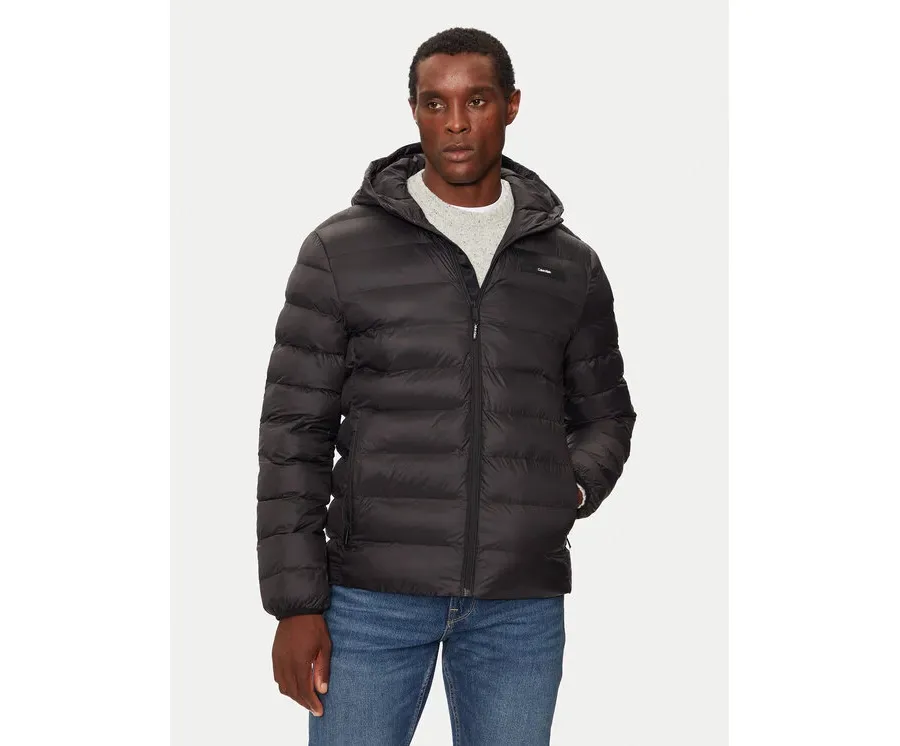 obrazek 1 Calvin Klein Kurtka zimowa K10K113908 Czarny Regular Fit