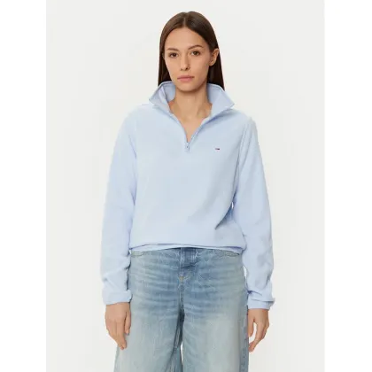 Zdjęcie Tommy Jeans Polar DW0DW19751 Błękitny Regular Fit