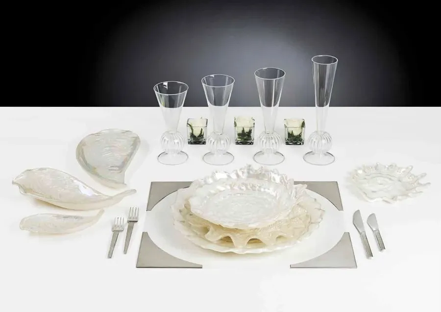 picture 5 Luxury small plate in a pearl shape by VG brand