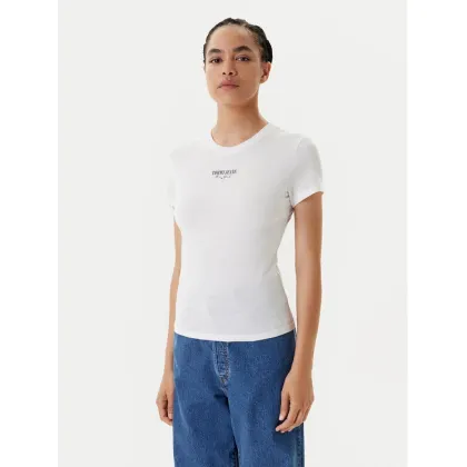 Zdjęcie Tommy Jeans T-Shirt Essential DW0DW20913 Biały Slim Fit