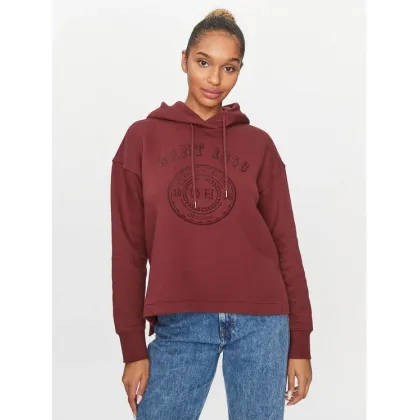 Zdjęcie Gant Bluza Rel Tonal Graphic Hoodie 4200722 Bordowy Relaxed Fit