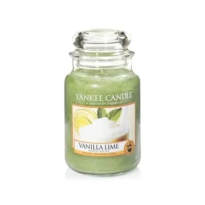 Zdjęcie Yankee Candle Vanilla Lime Housewarmer Świeca zapachowa 0.623 kg
