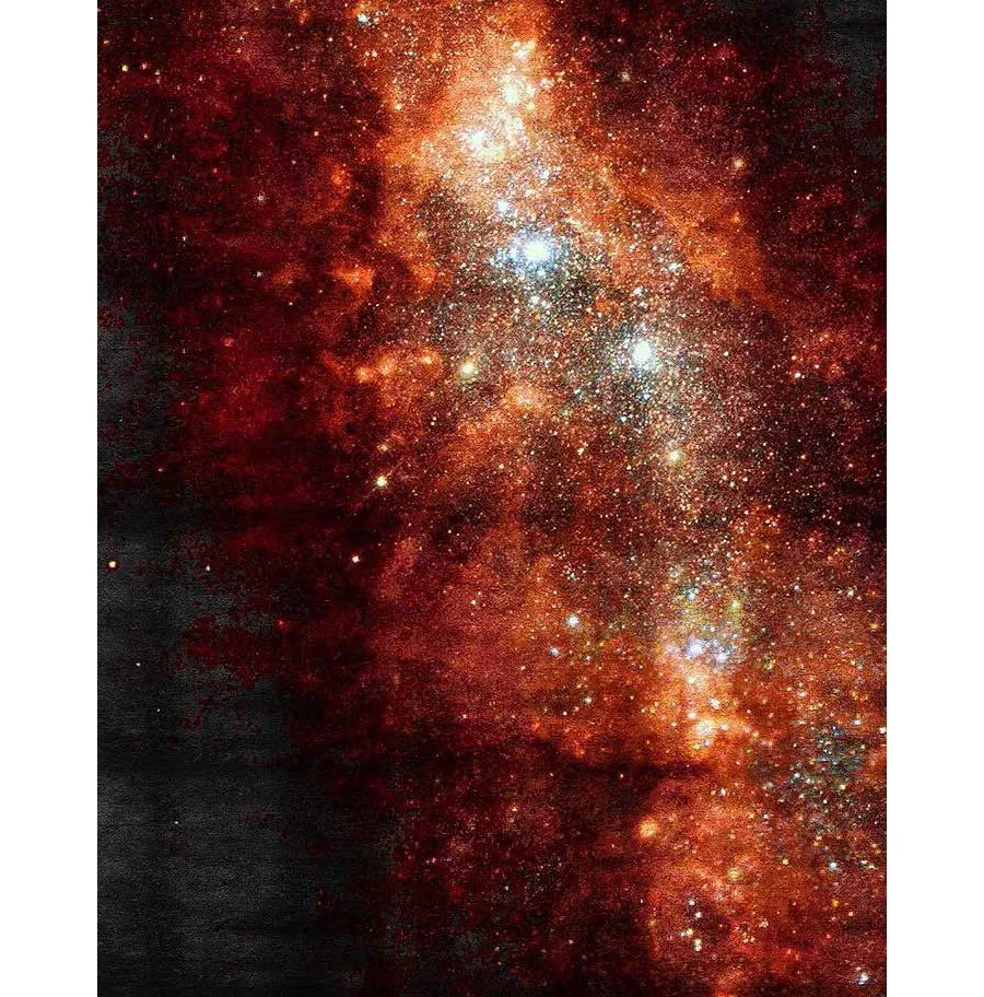 obrazek 1 Fantastyczny dywan Gemini z motywem kosmicznym