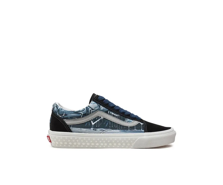 obrazek 1 Vans Tenisówki Ua Old Skool VN000D3HKIF1 Czarny