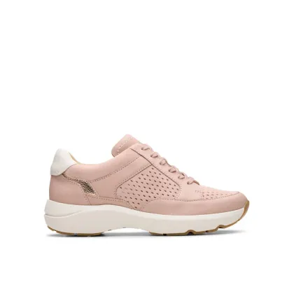 Zdjęcie Clarks Sneakersy Tivoli Walk 26181465 Różowy