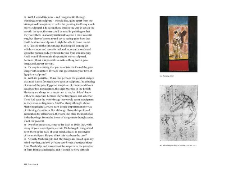 obrazek 6 Książka Wywiady z Francis Bacon Brutalność faktu - Thames & Hudson