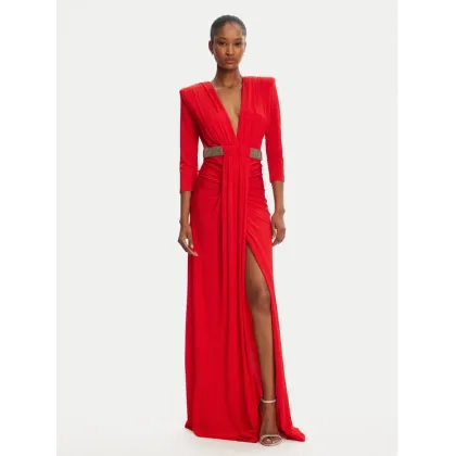 Zdjęcie Babylon Sukienka wieczorowa S00862 Czerwony Regular Fit