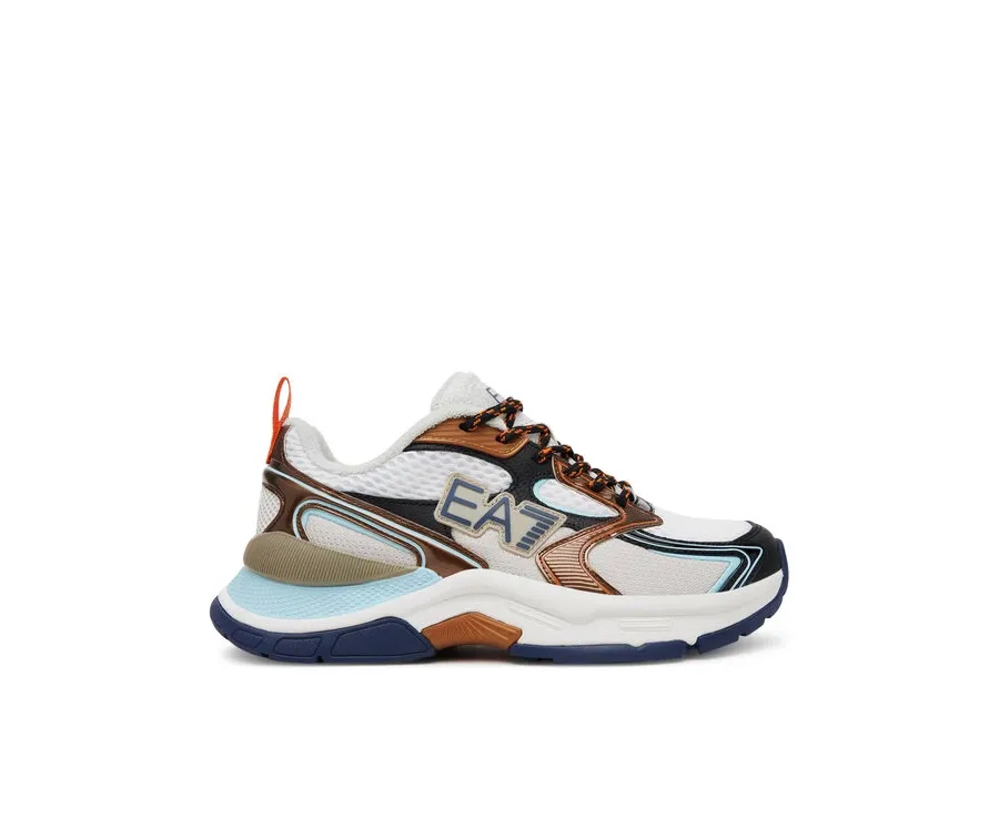 obrazek 1 EA7 Emporio Armani Sneakersy X8X249 XK446 D194 Kolorowy