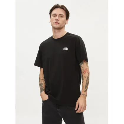 Zdjęcie The North Face T-Shirt Simple Dome NF0A87NG Czarny Regular Fit