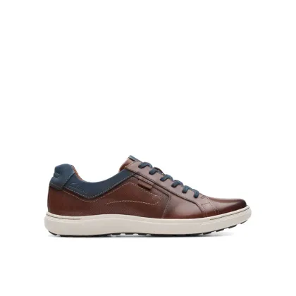 Zdjęcie Clarks Sneakersy Mapstone Lace 26176886 Brązowy