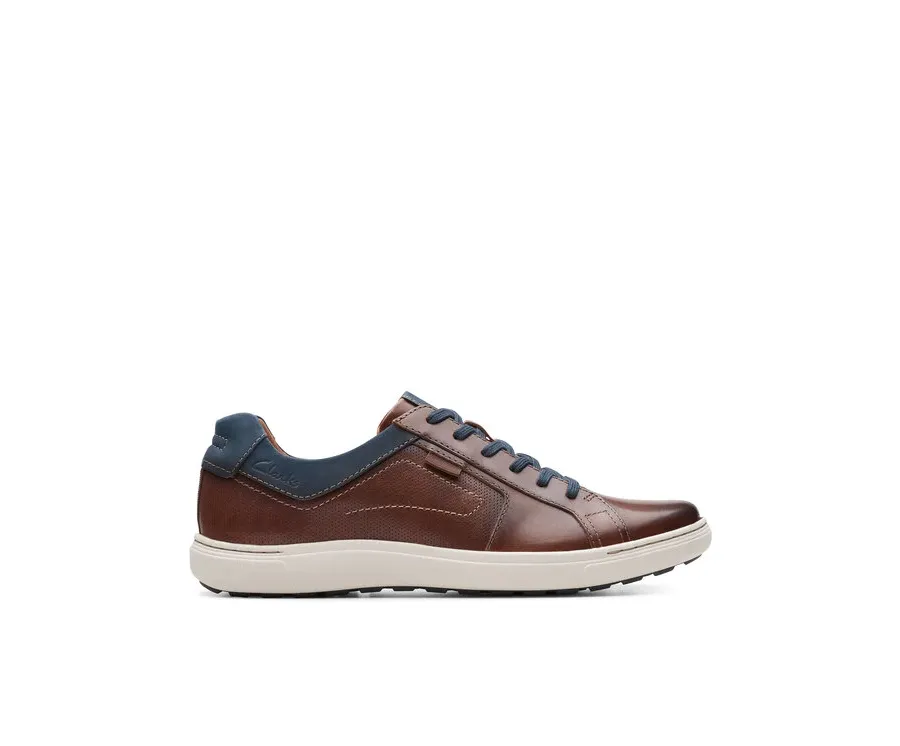 obrazek 1 Clarks Sneakersy Mapstone Lace 26176886 Brązowy