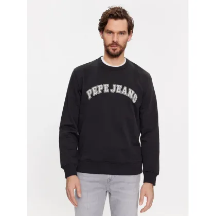 Zdjęcie Pepe Jeans Bluza Raven PM582555 Czarny Regular Fit