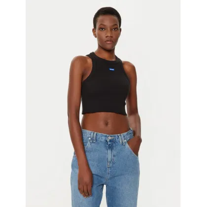 Zdjęcie HUGO Top Baby 50511450 Czarny Slim Fit