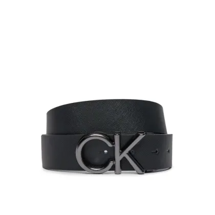 Zdjęcie Calvin Klein Pasek Męski Adj Ck Metal Saffiano 35Mm K50K511567 Czarny