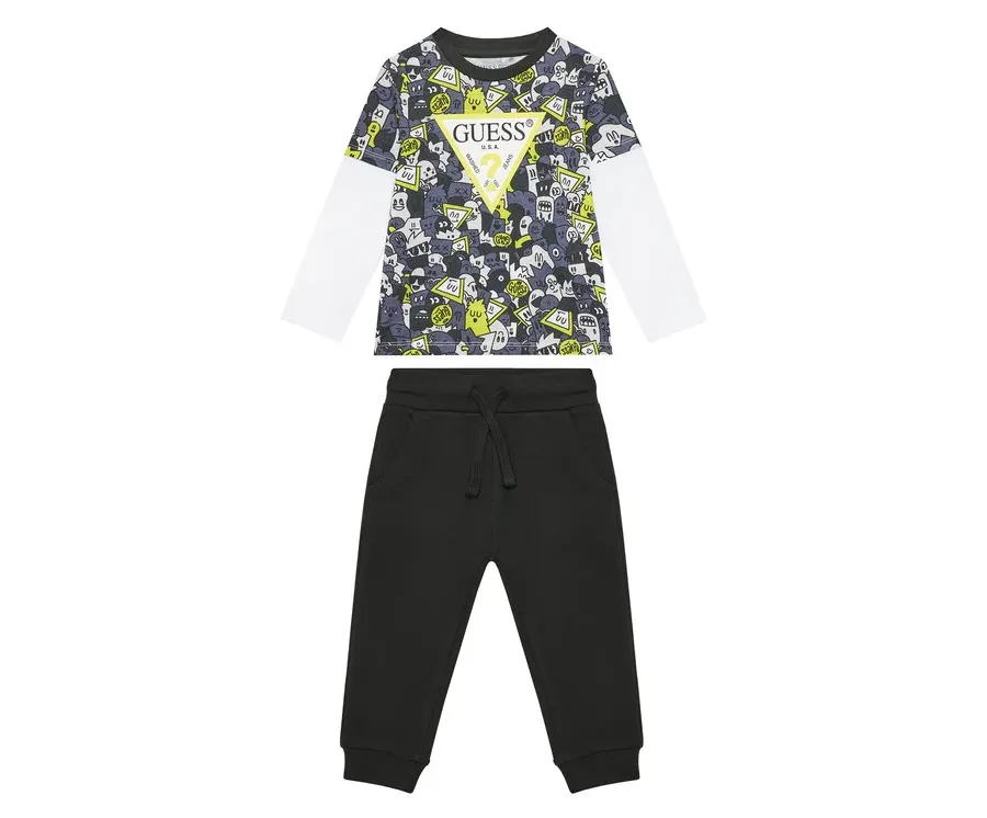 obrazek 1 Guess Komplet dziecięcy N5YG00 K8HM4 Zielony Regular Fit