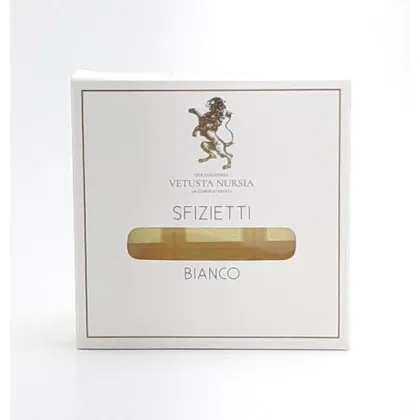 Zdjęcie Włoska biała czekolada dla smakoszy słodkości 50g