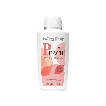 Zdjęcie Bettina Barty Peach Bath & Shower Gel Żel pod prysznic 500 ml