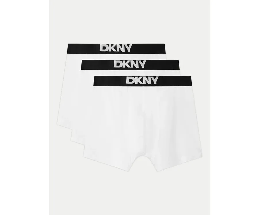 obrazek 1 DKNY Komplet 3 par bokserek NEW YORK Biały